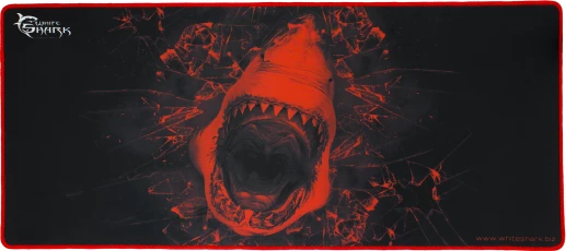 Mousepad White Shark Mp Sky Walker L X Cm Foleja