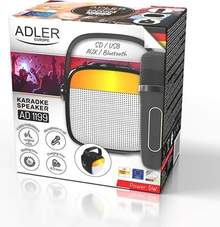 Karaoke altoparlant Adler AD 1199 i zi