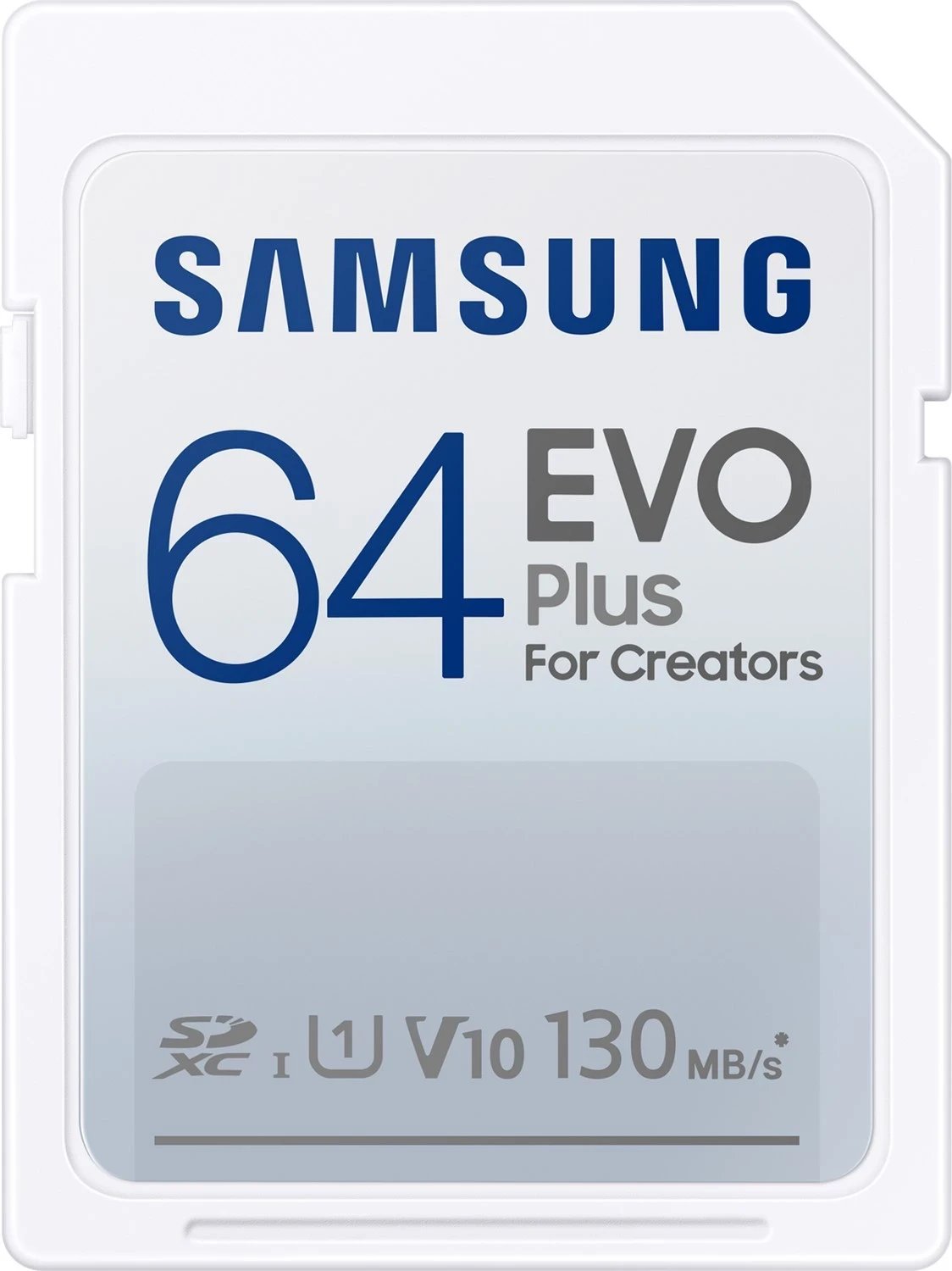 Kartë kujtese Samsung EVO Plus SDXC 64GB