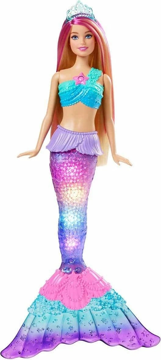 Lodër Barbie Sparkly Mermaid HDJ36, për vajza, blu