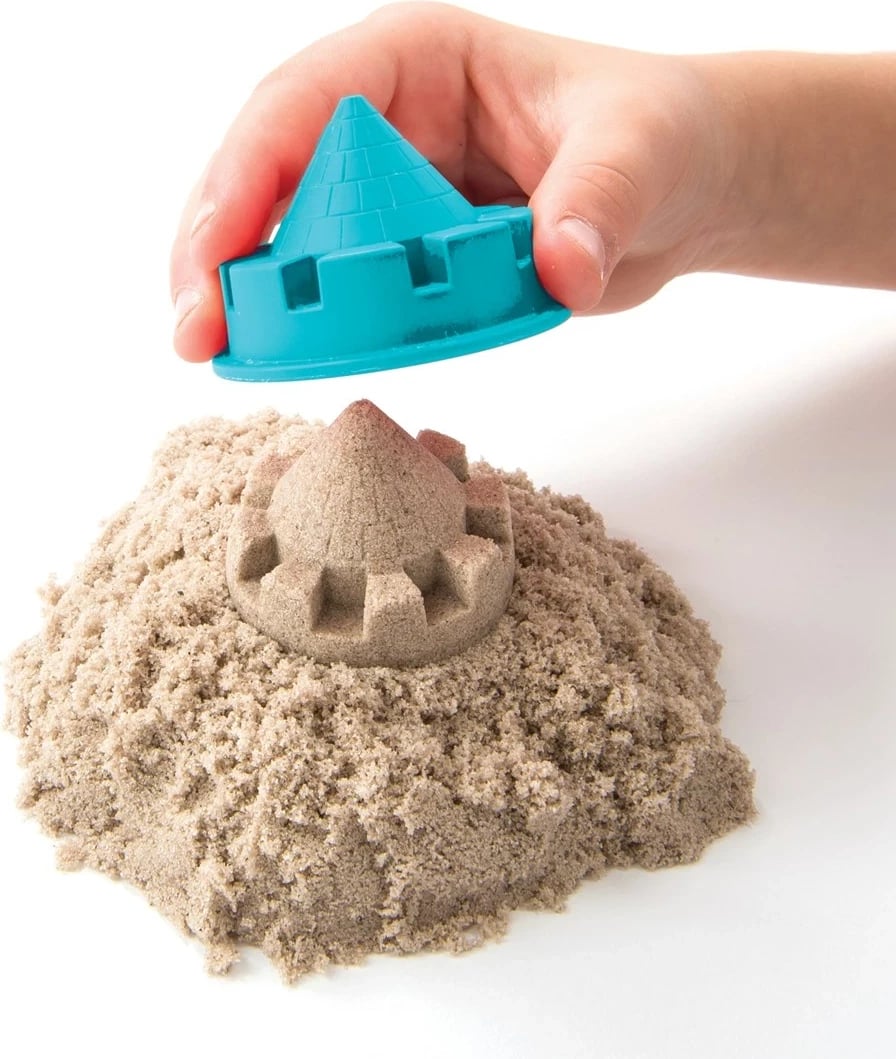 Kinetic Sand Spin Master 6037447, Shumëngjyrësh, Set