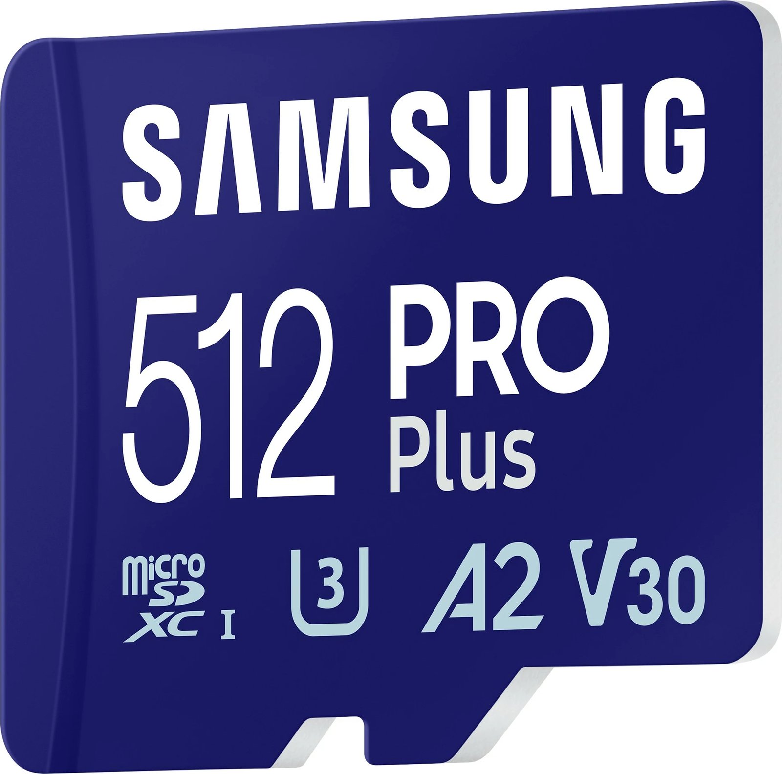 Kartelë memorie Samsung MB-MD512S, 512 GB, MicroSDXC, Klasë 10, UHS-I, Blu