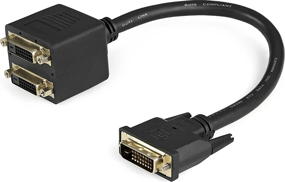 Kabllo DVI M - Dual F Splitter