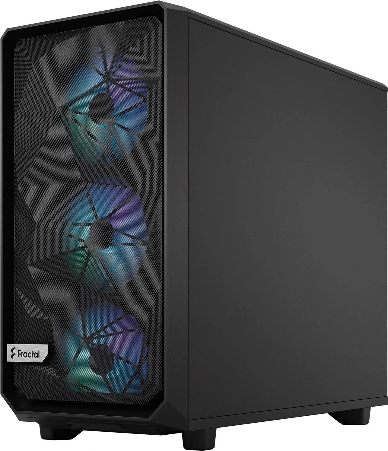 Kasë Fractal Design Meshify 2 Lite RGB, Midi Tower, e zezë