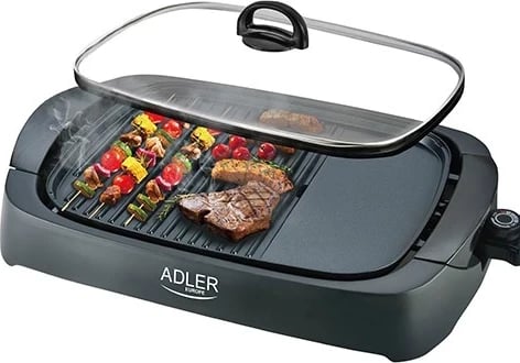 Grill elektrik Adler AD 6610, i zi