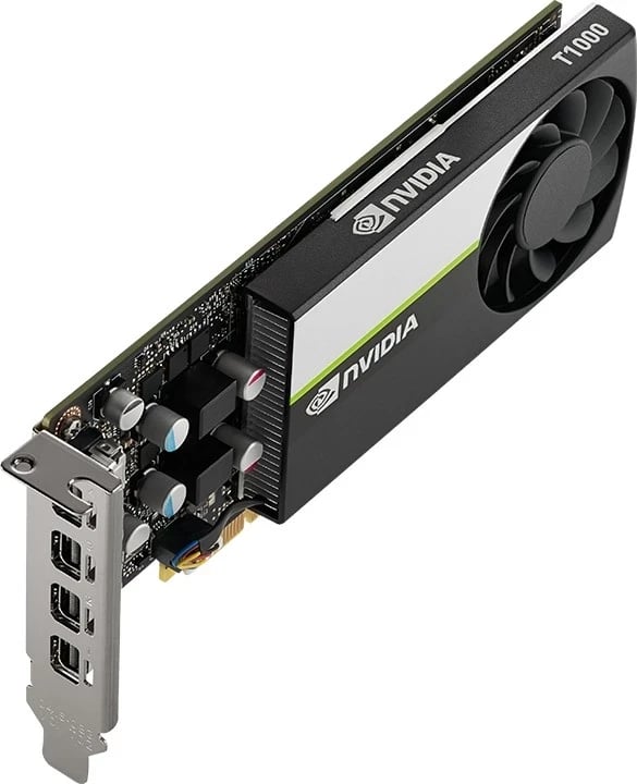 Kartë Grafike PNY Quadro T1000 4GB LP GDDR6, PCI-Express x16