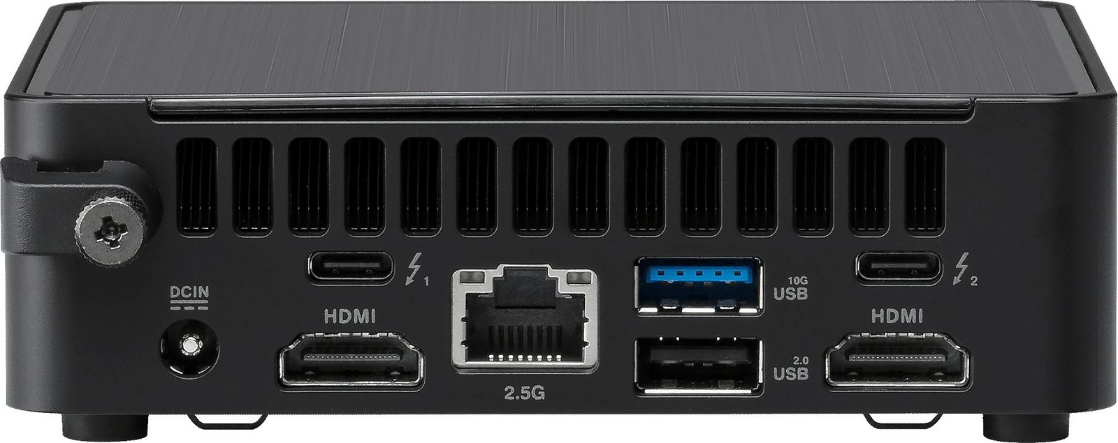 Mini PC barebone ASUS NUC 14 Pro Slim Kit RNUC14RVKU700000I, DDR5-SDRAM, Ethernet LAN, Wi-Fi 6E, 120 W