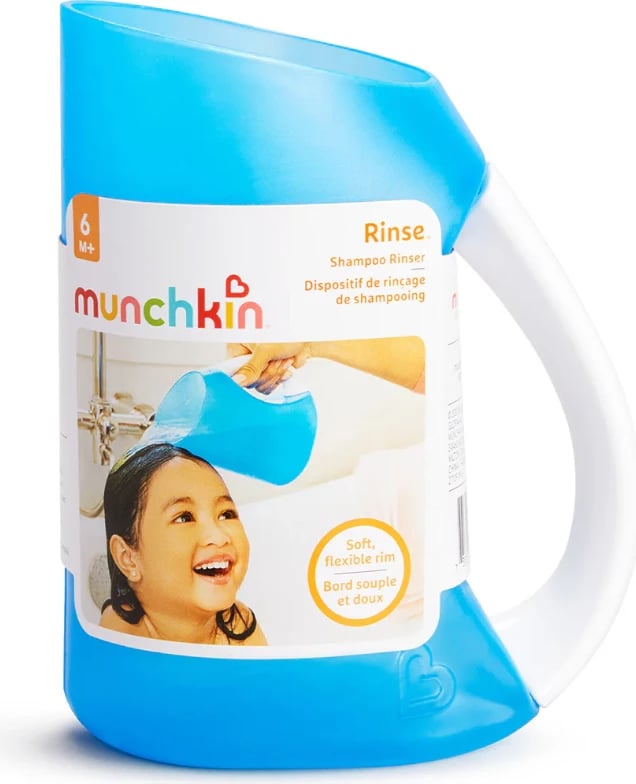 Shpërlarës i shampos për fëmijë Munchkin Rinse 