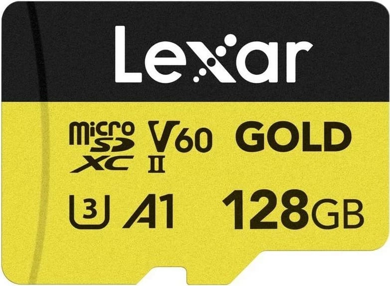 Kartelë microSD Lexar Professional GOLD 256GB