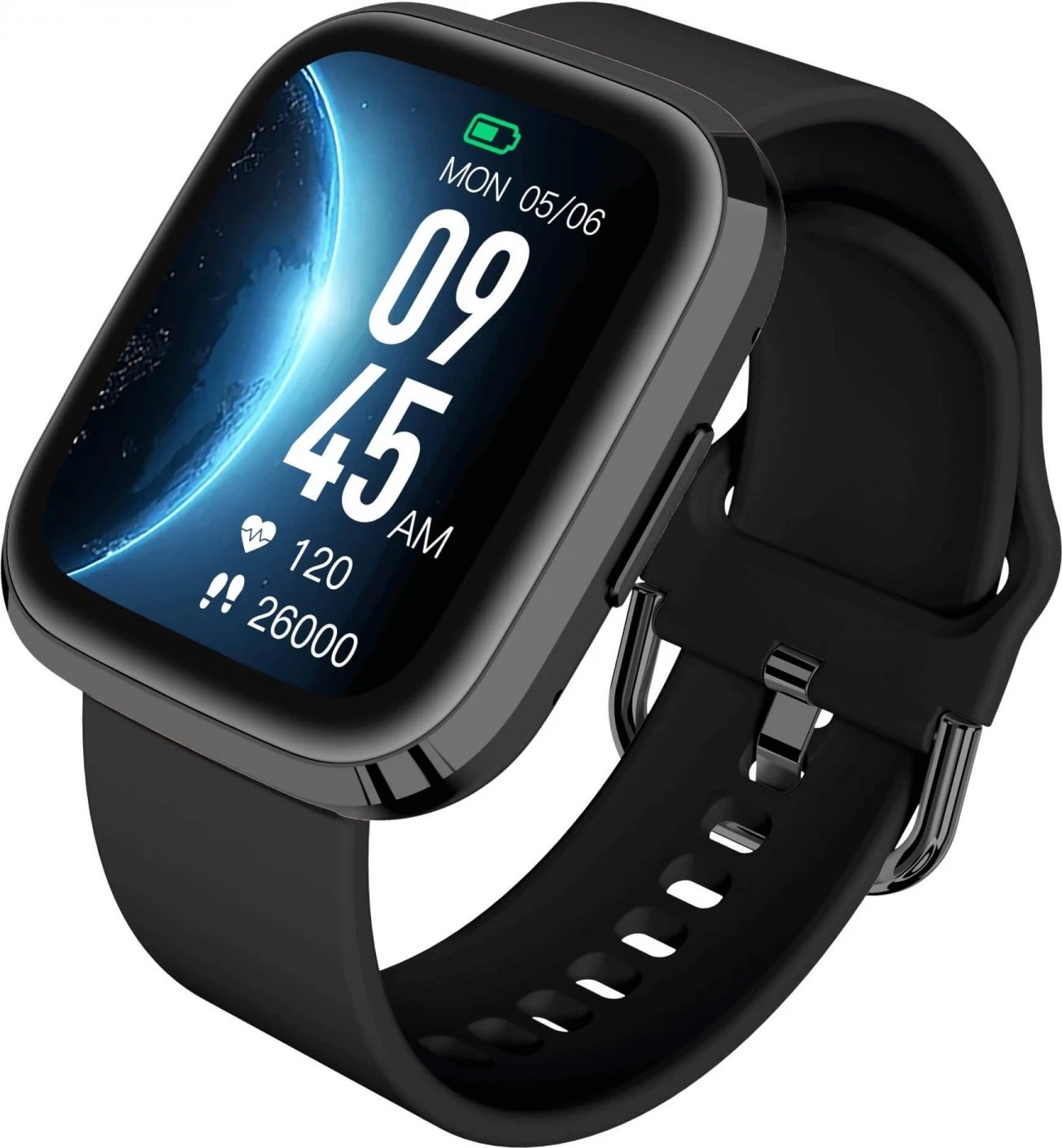 Smartwatch Garett GRC Style, 128 MB, 1.7 Amoled, i zi