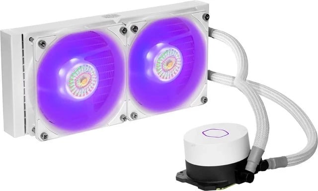 Ftohës Cooler Master MasterLiquid Lite ML240L V2 RGB, i bardhë