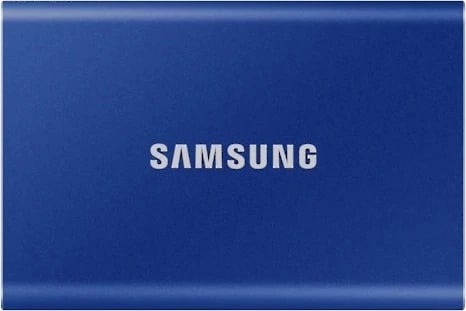 Disk SSD Samsung T7, 2TB, i kaltër