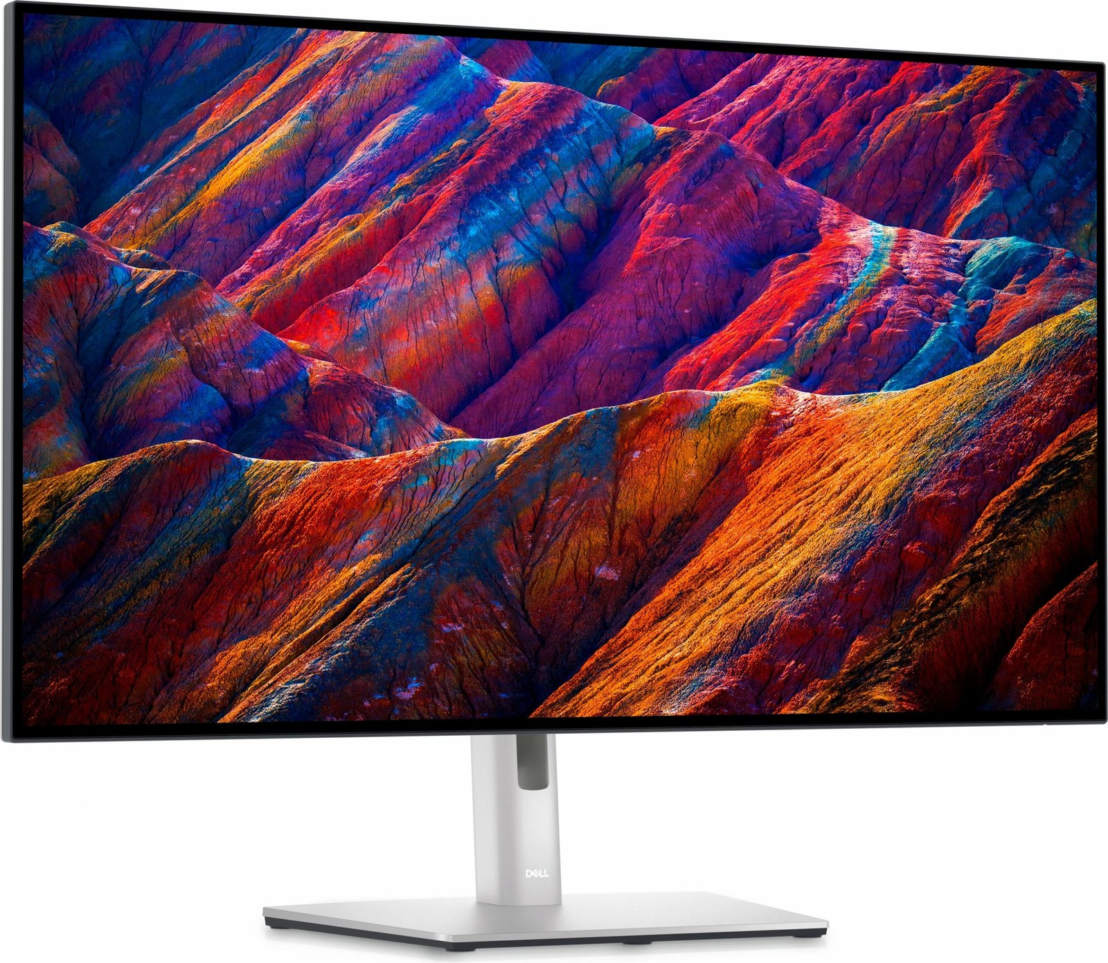 Monitor DELL UltraSharp 32 4K USB-C Hub - U3223QE, 80 cm (31.5"), 3840 x 2160 pixels, 4K Ultra HD, LCD, 8 ms, Argjendtë