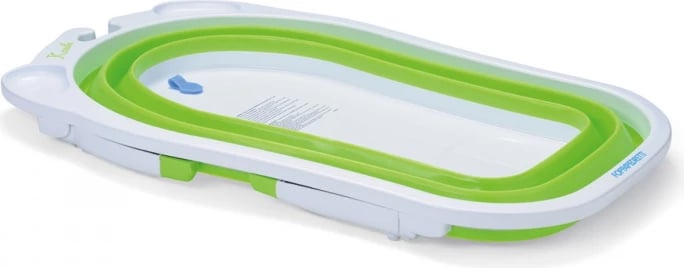 Vaskë e butë Bellows space-saving tray – green