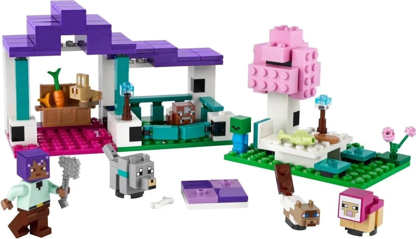 LEGO Minecraft 21253 Rezervati i Kafshëve