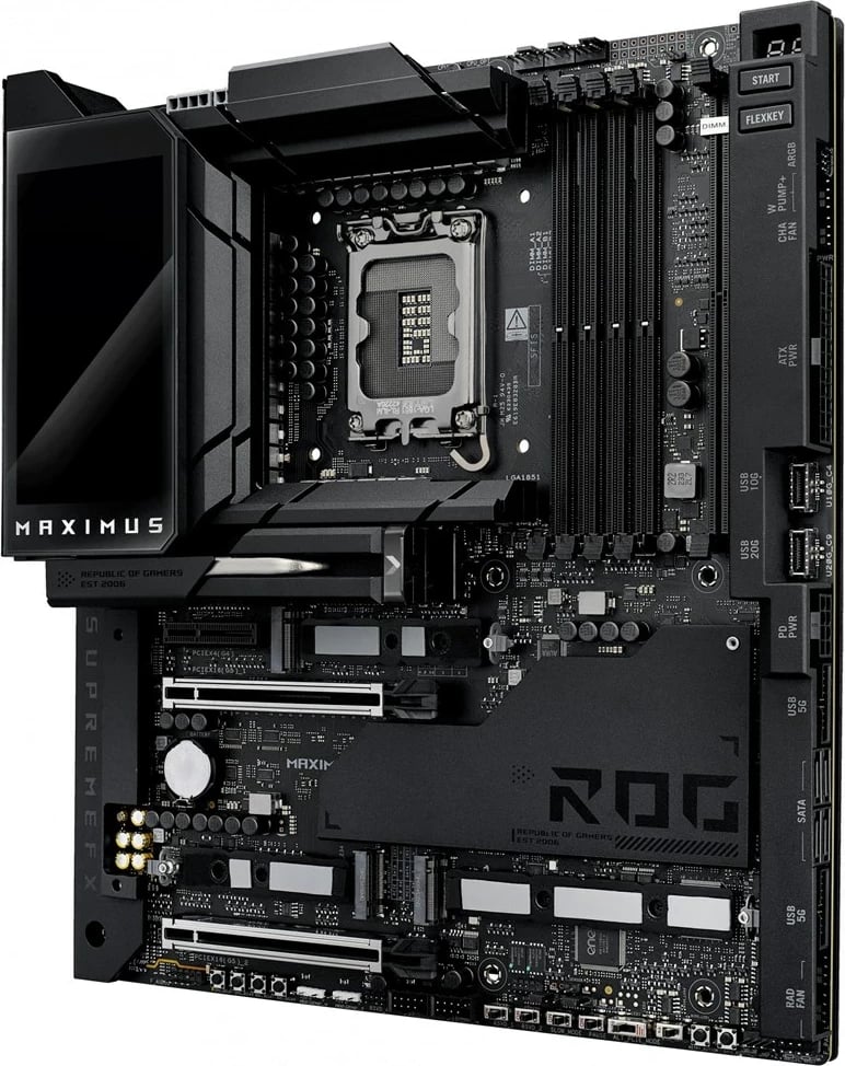 Pllakë amë ASUS ROG MAXIMUS Z890 EXTREME, Socket LGA 1851, e zezë