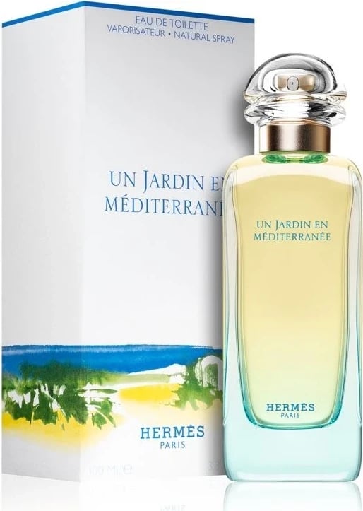 Eau de toilette Hermes Un Jardin En Mediterranee, 100 ml