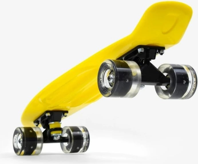 Skateboard SMJ për të gjithë, ngjyrë e verdhë