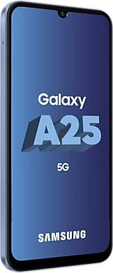 Celular Samsung Galaxy A25, 6.5", 8+256GB, DS, 5G, i kaltër   