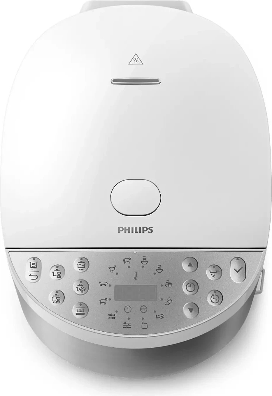 Tenxhere multifunksionale Philips HD4713/40, 5 litra, e argjendtë