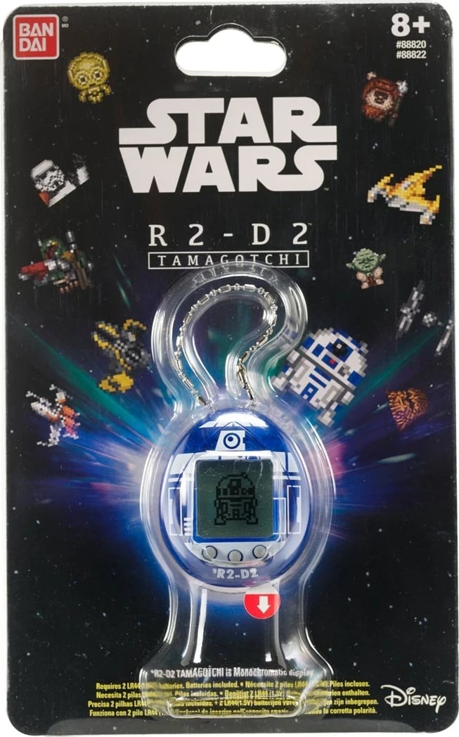 Tamagotchi Bandai StarWars R2-D2, Holo