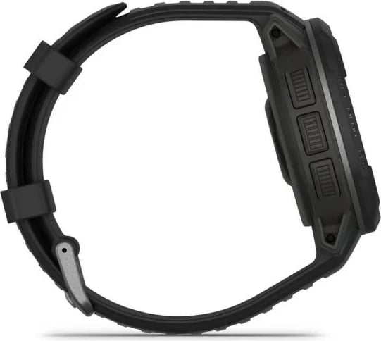 Smartwatch Garmin Instinct Crossover - Standard Edition, MIP, GPS, 65 g, e zezë