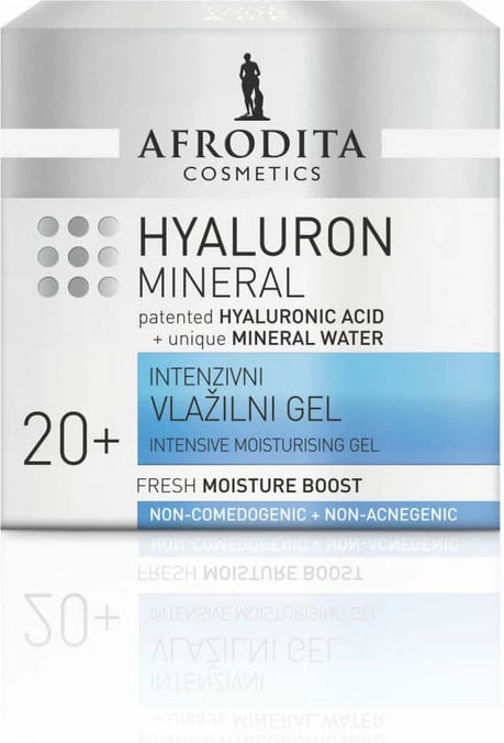 HYALURON MINERAL gel krem