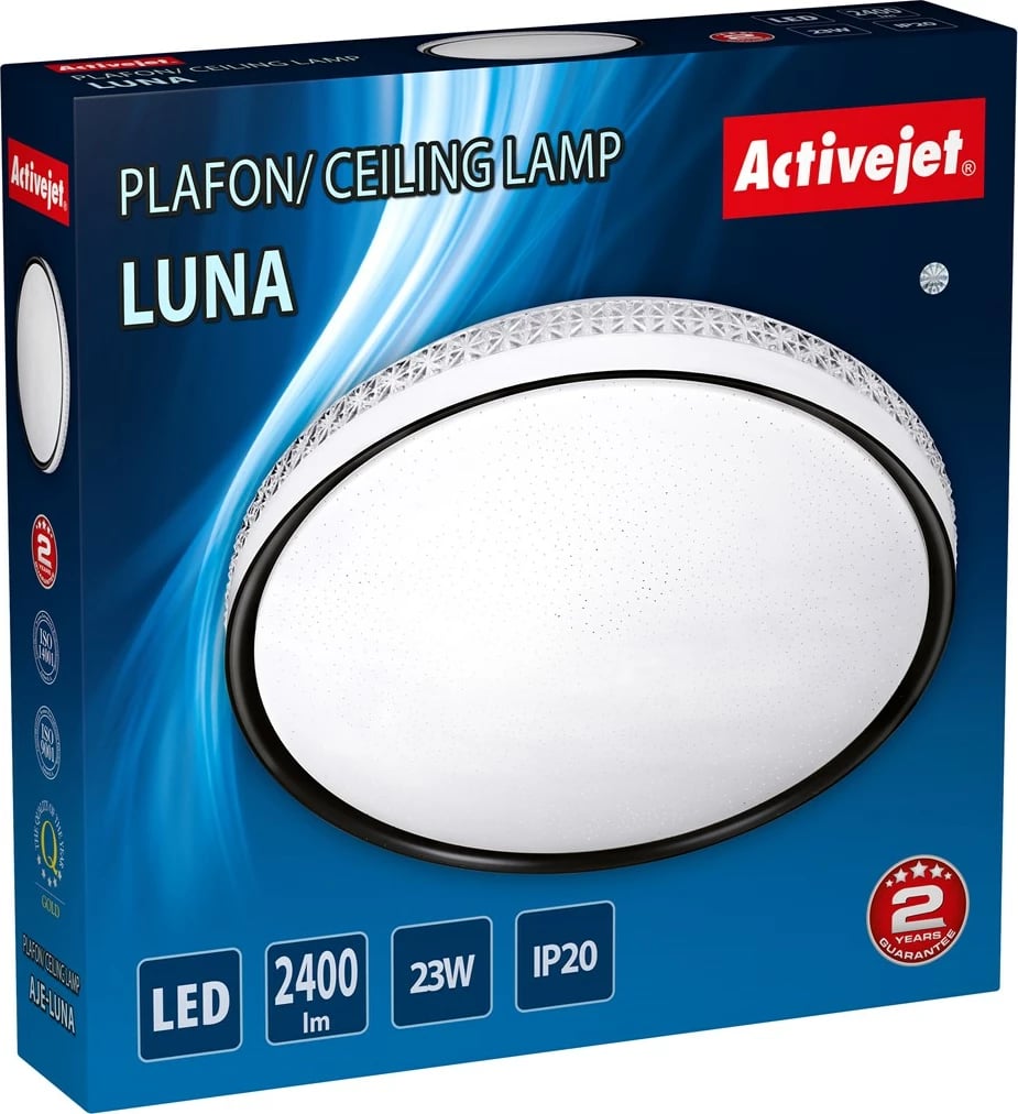 Llambë LED Activejet Luna, 23W