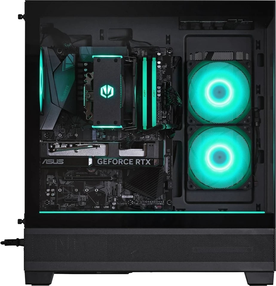 Kompjuter Actina, AMD Ryzen 5, 32GB RAM, 1TB SSD, NVIDIA GeForce RTX 4060, i zi 