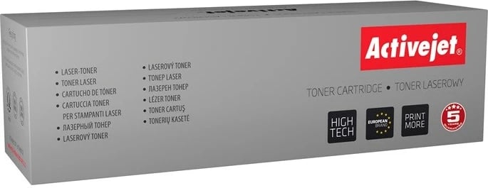 Toner Activejet ATC-069CNX për printera Canon, ngjyrë e kaltër