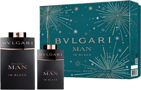 Set Eau de Parfum Bvlgari Man in Black 60 ml + 15 ml