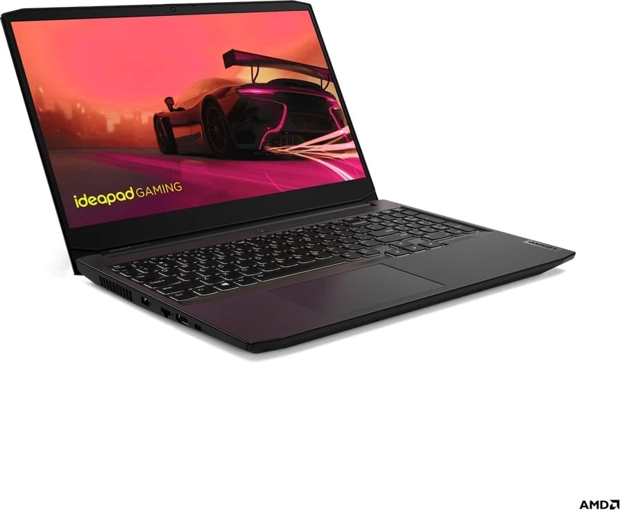 Laptop Lenovo IdeaPad Gaming 3, 15.6", AMD Ryzen 5, 16GB RAM, 512GB SSD, NVIDIA GeForce RTX 2050, i zi