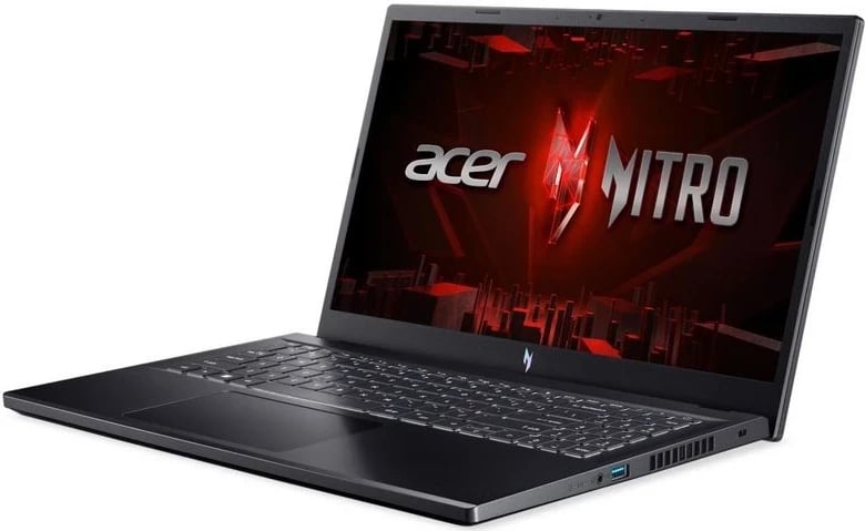 Laptop Acer Nitro V, 15.6", Intel core i5, 16GB RAM, 512GB SSD, NVIDIA GeForce RTX 4050