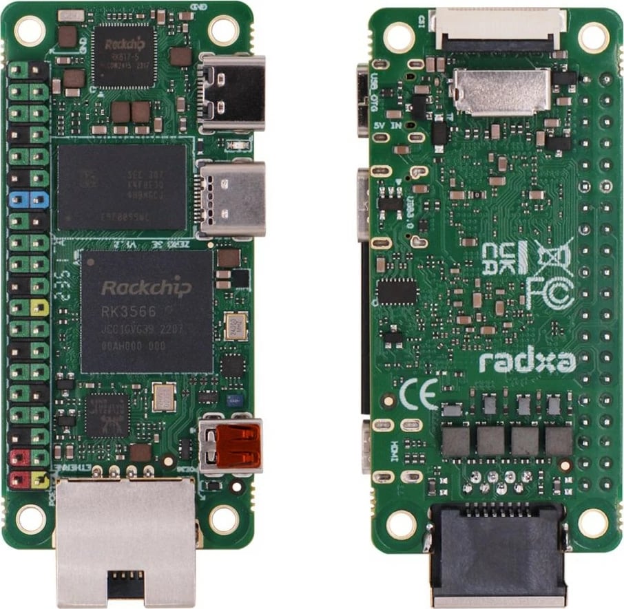 Modul kompjuterik ALLNET Radxa Zero 3E, 4GB DDR4