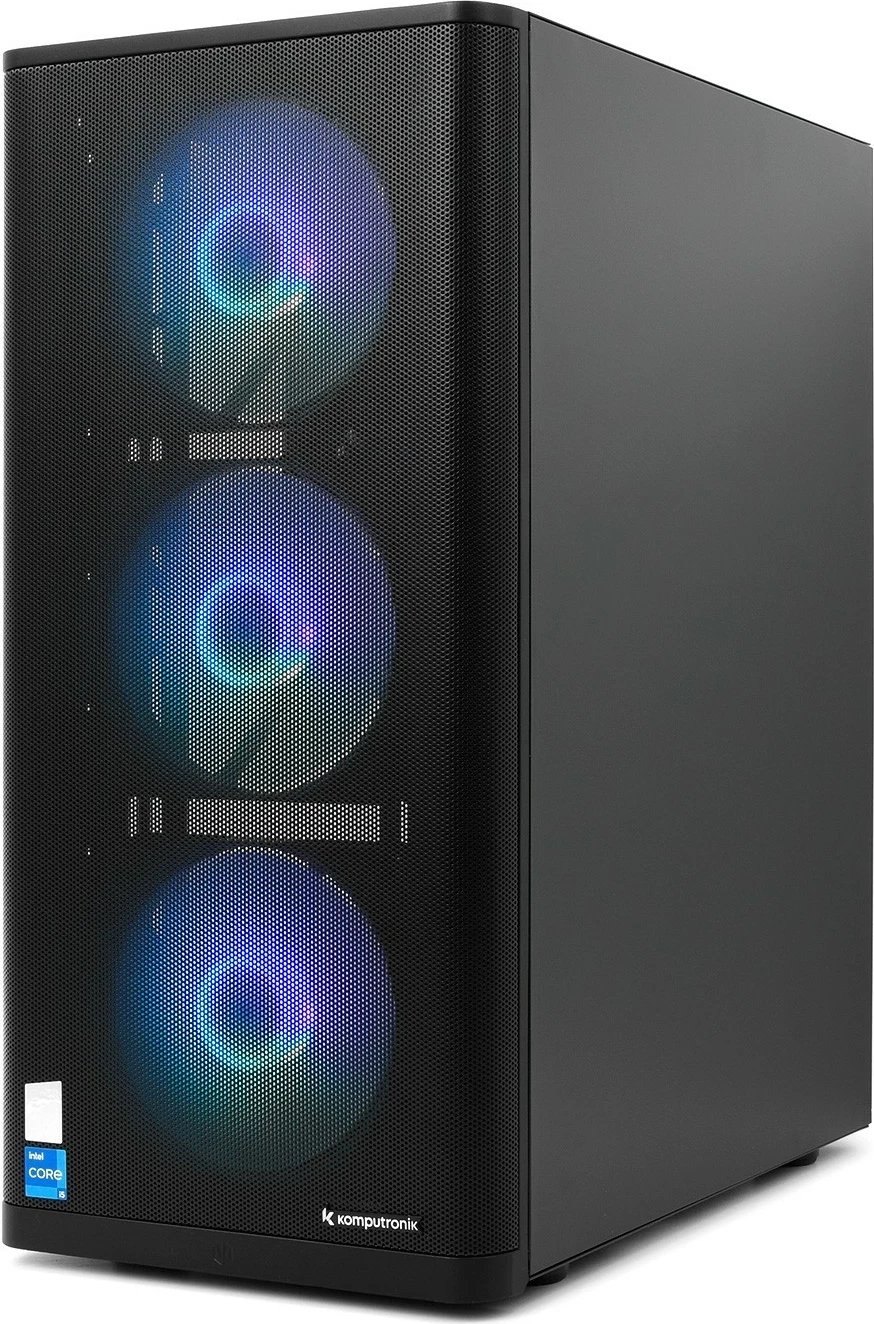 Kompjuter Komputronik Infinity X512 [X09] i5, RTX 4060, 32GB, 1TB, W11 Pro, e zezë