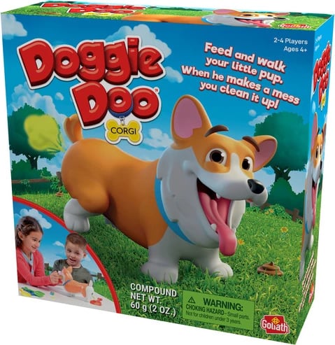 Doggie Doo Corgi Game