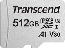 Kartelë memorie Transcend microSDXC 512GB