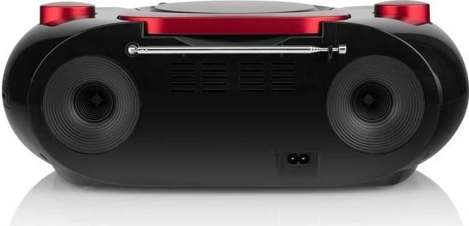 Radio GoGEN CDM390BTDABR, Bluetooth, DAB+, e zezë-kuqe