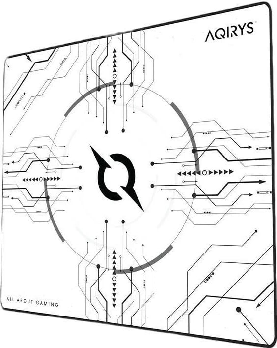 Mauspad Aqirys Gravel, 450x400, e bardhë