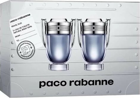 Set Eau de Toilette Paco Rabanne Invictus, 100 ml