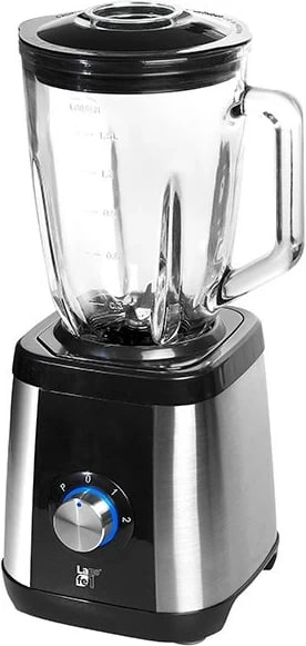 Blender Lafe BCP003, 600W, 1.5L, Inox, E zezë