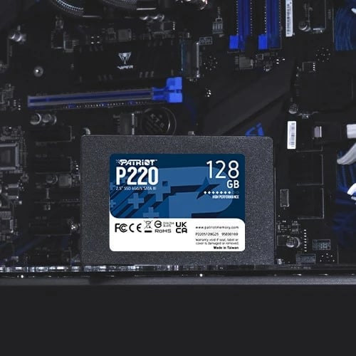 SSD Patriot Memory, P220,128GB, 2,5"