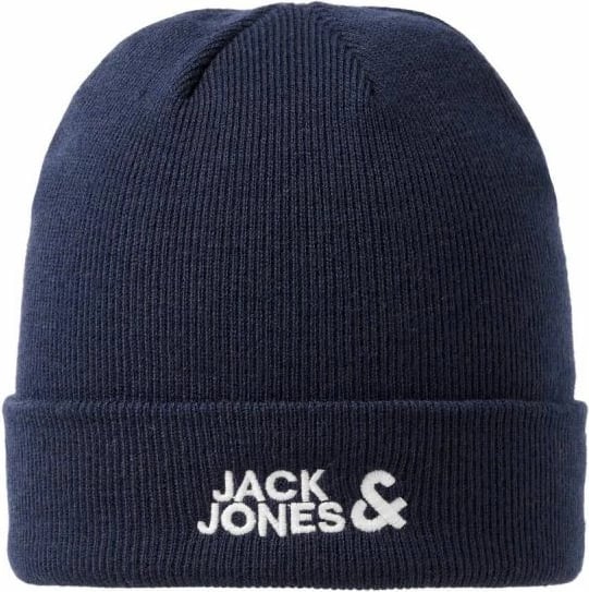 Kapelë për meshkuj Jack & Jones, blu marin