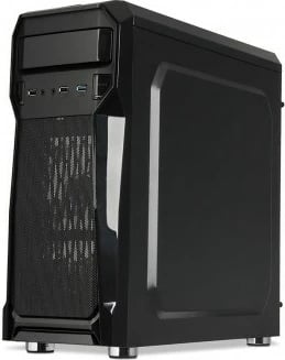 Kasë iBox ORCUS X19 Midi ATX Tower, e zezë