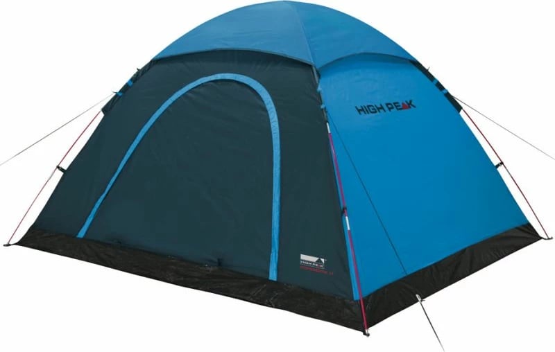 Tendë për kamping High Peak Monodome 4 blu me gri 10164