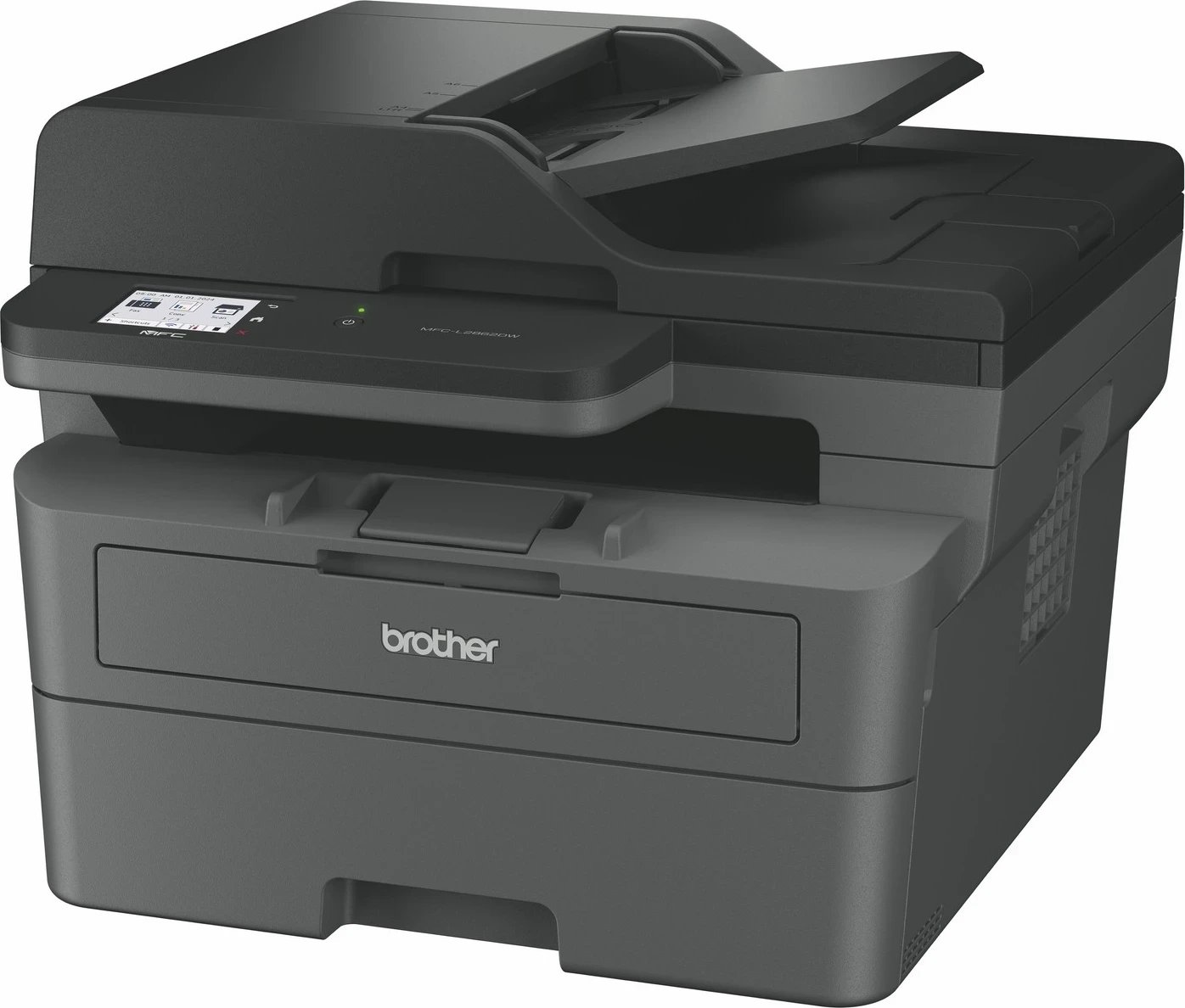 Printer Laserik Brother MFC-L2802DNAP1, me kapacitet të lartë, ngjyrë gri