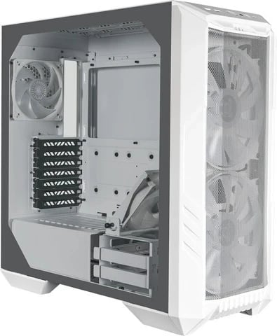 Kasë CoolerMaster HAF 500, Midi Tower, e bardhë