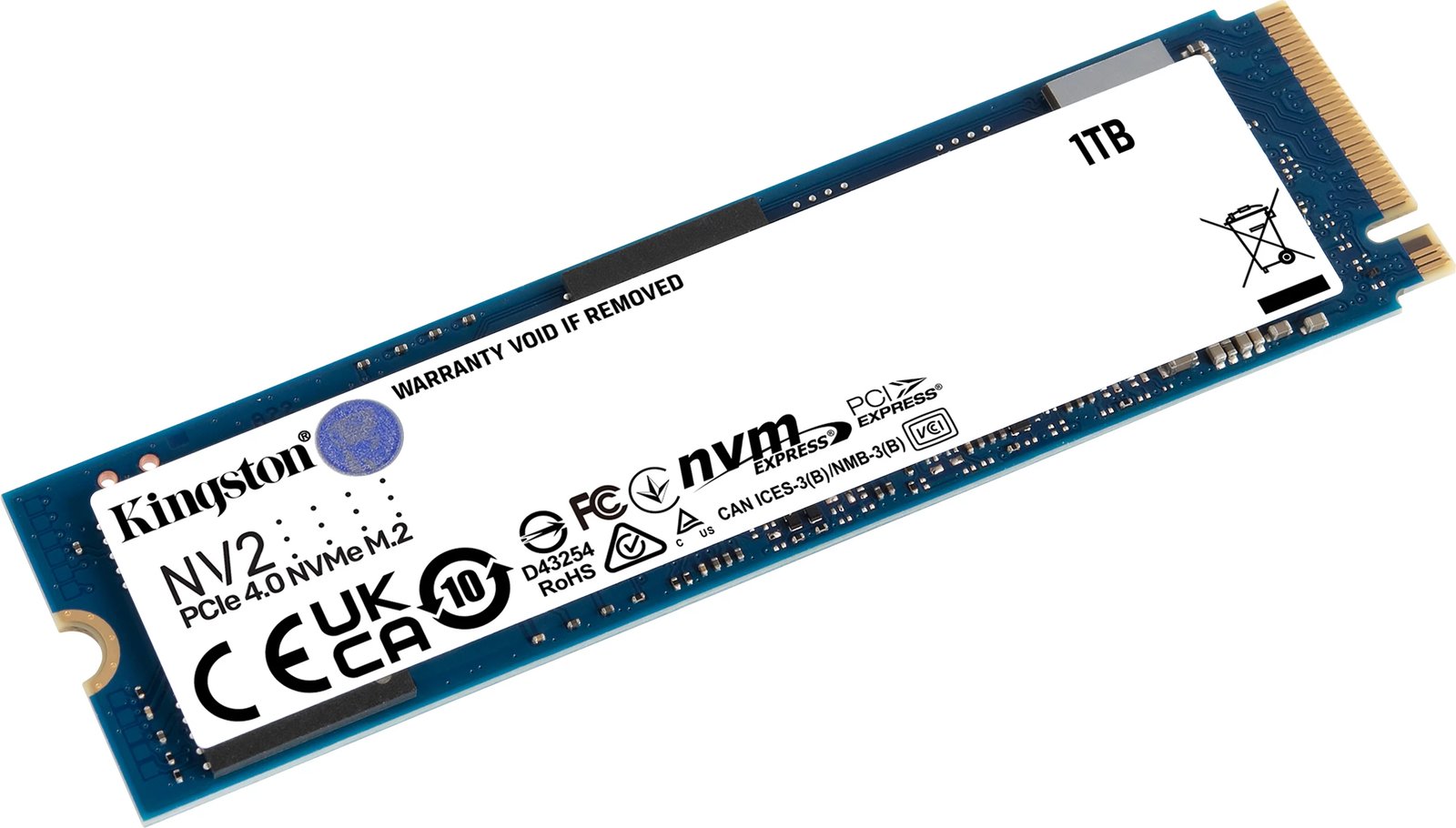 SSD Kingston NV2 SNV2S/1000G