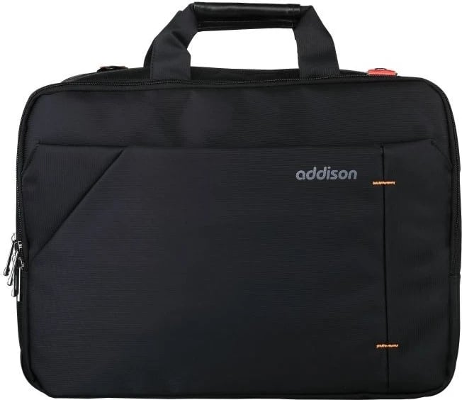 Mbështjellës për notebook Addison 305014, 35.8 cm (14.1 inç), Toploader, i zi