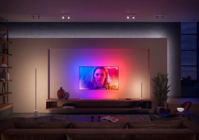 Llamba LED Philips Hue Play, e zezë